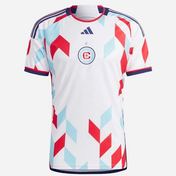 Authentic Camiseta Chicago Fire 2ª 2023-2024